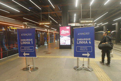 VLT inicia operação com nova dinâmica de embarque no Terminal Gentileza