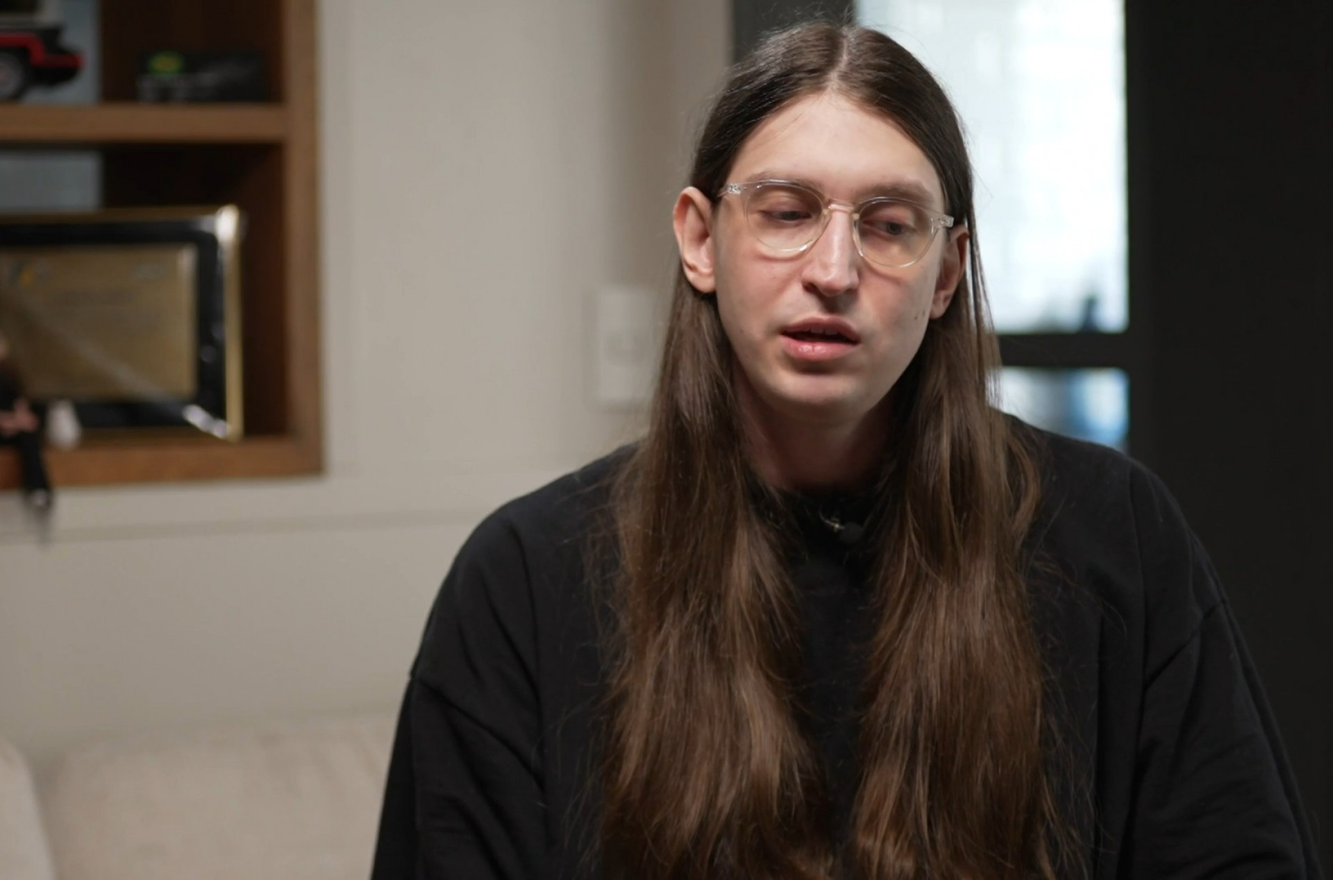 Felca durante entrevista ao 'Fantástico' - Reprodução de vídeo / TV Globo