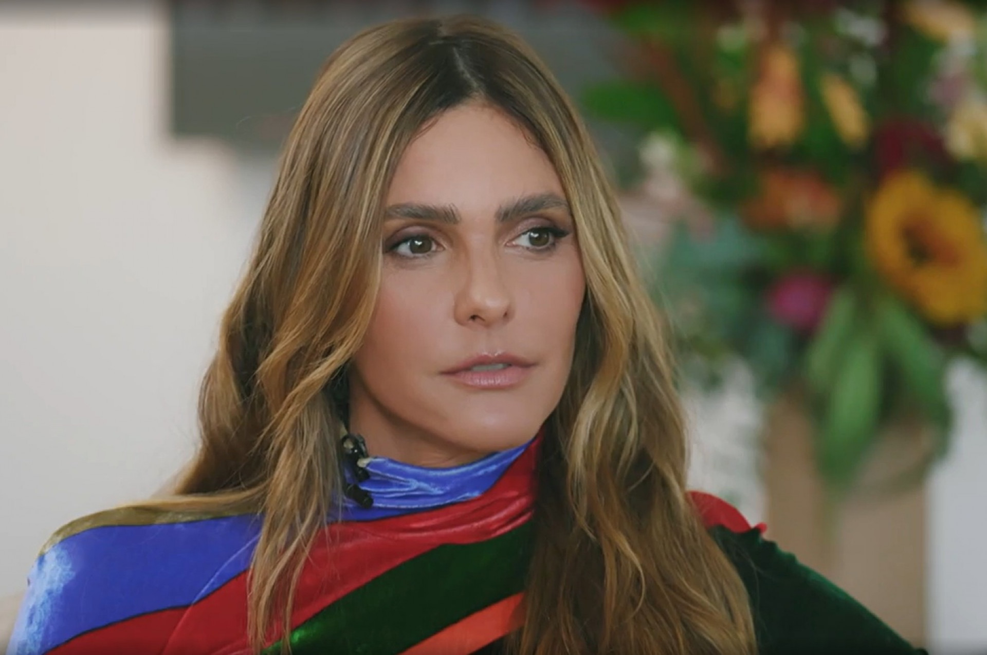 Fernanda Lima - Reprodução de vídeo / TV Globo