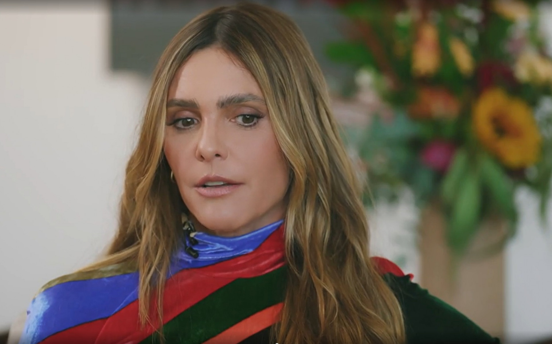 Fernanda Lima - Reprodução de vídeo / TV Globo