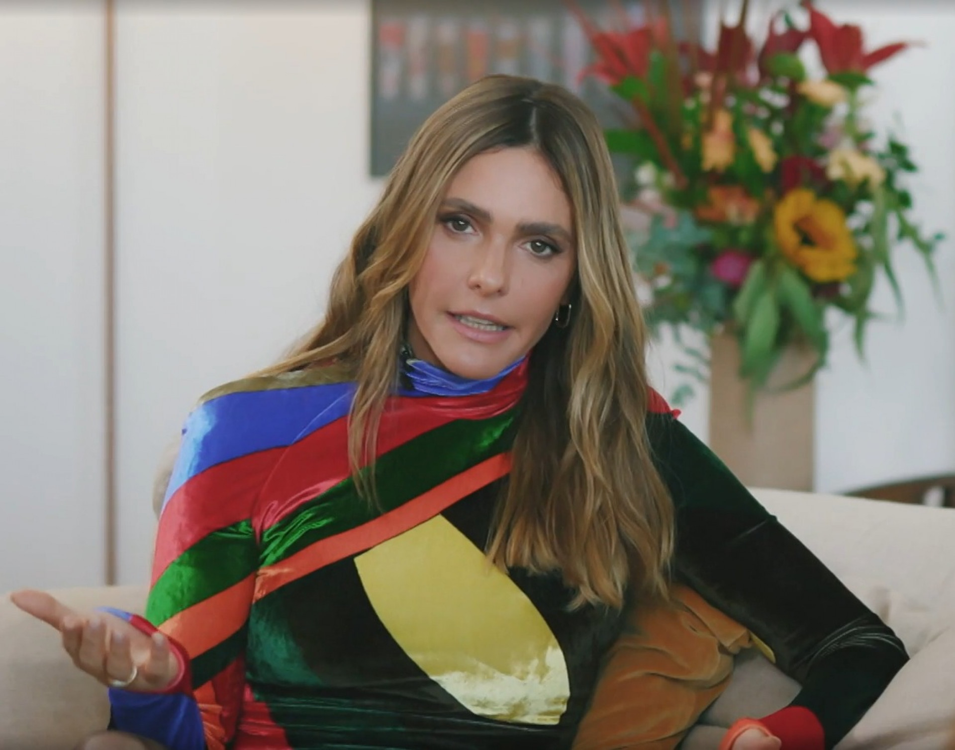 Fernanda Lima - Reprodução de vídeo / TV Globo