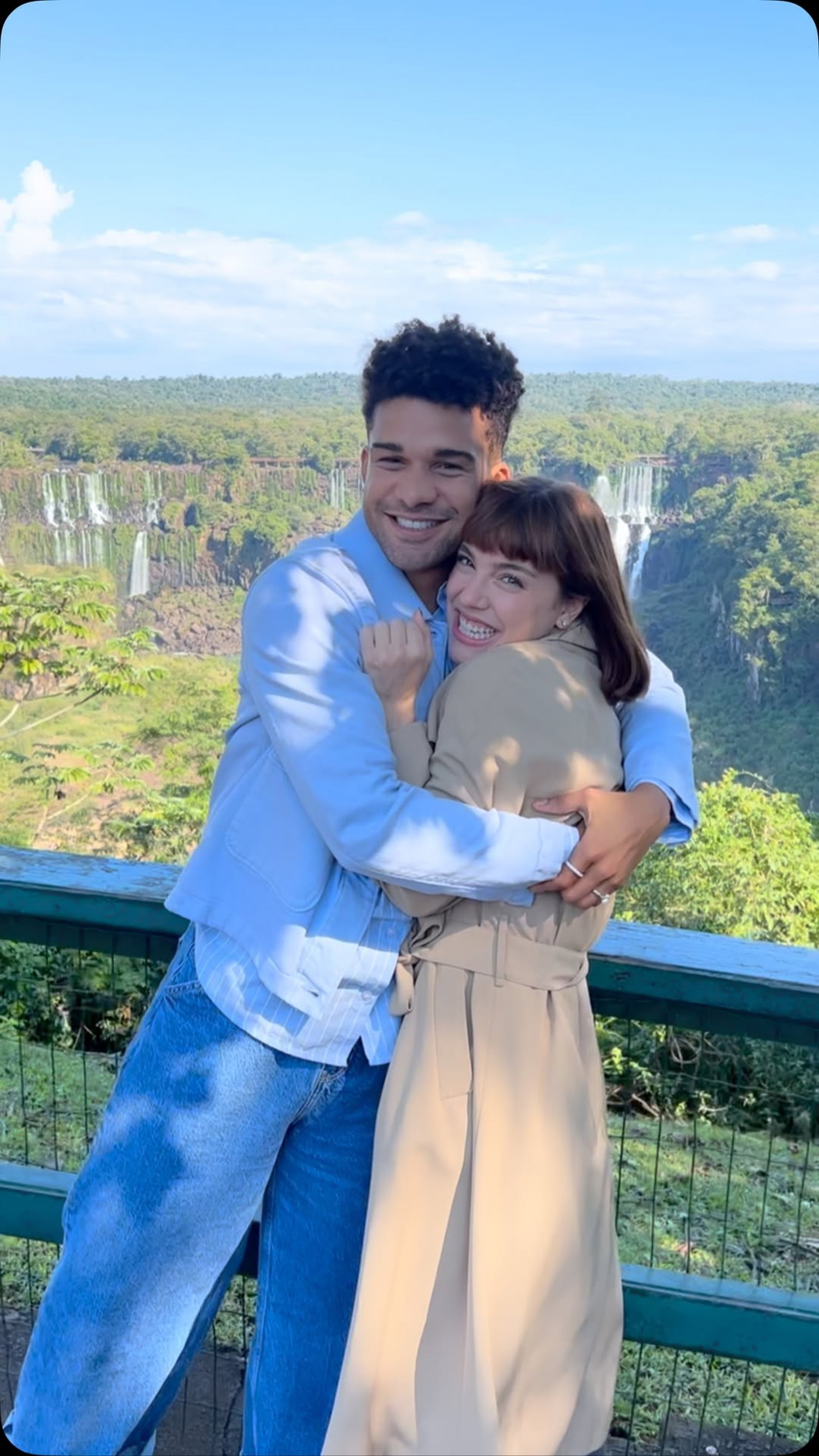 Alice Wegmann e Lucas Leto
 - Reprodução / Instagram