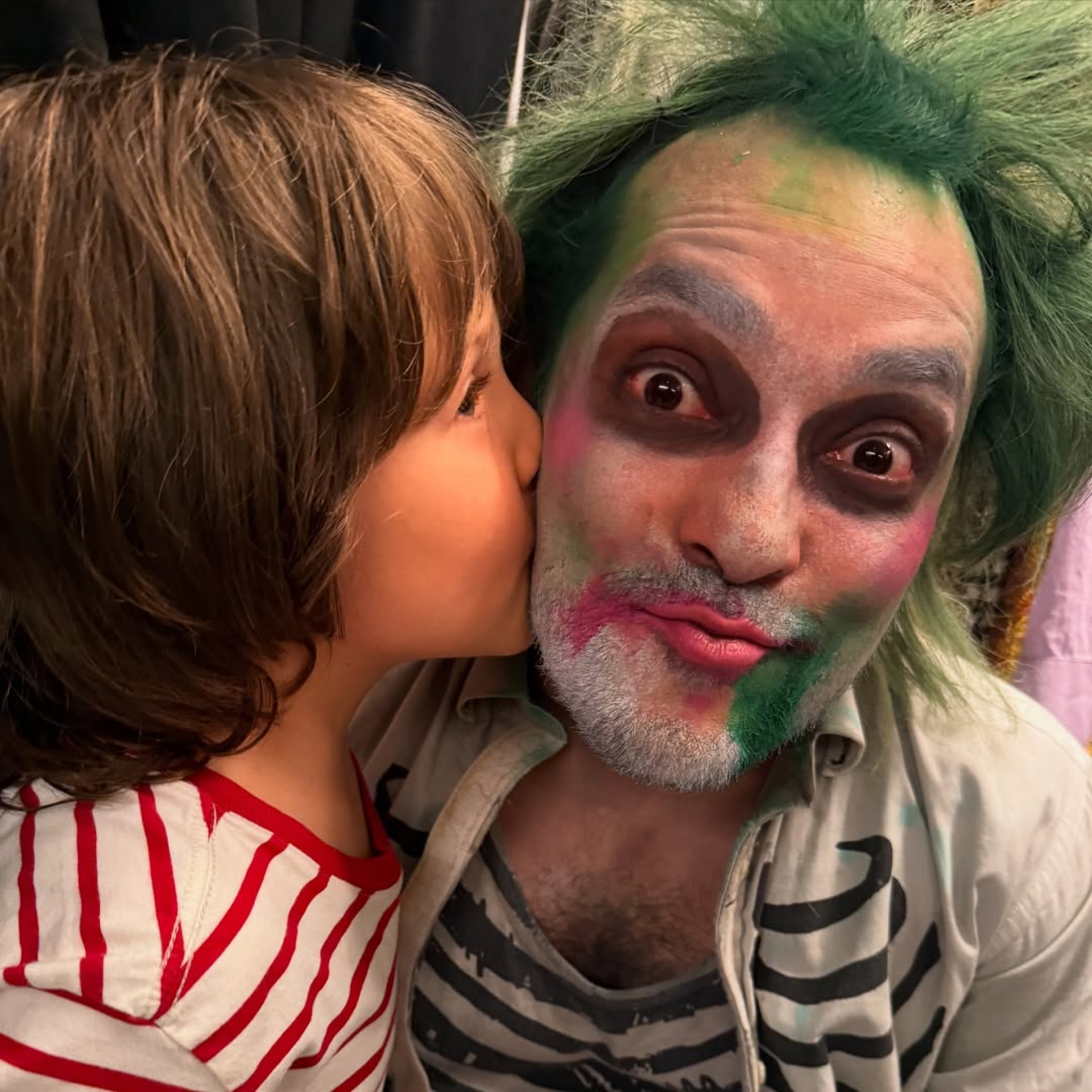 Eduardo Sterblitch e Uri, filho de Leticia Colin e Michel Melamed - Reprodução / Instagram