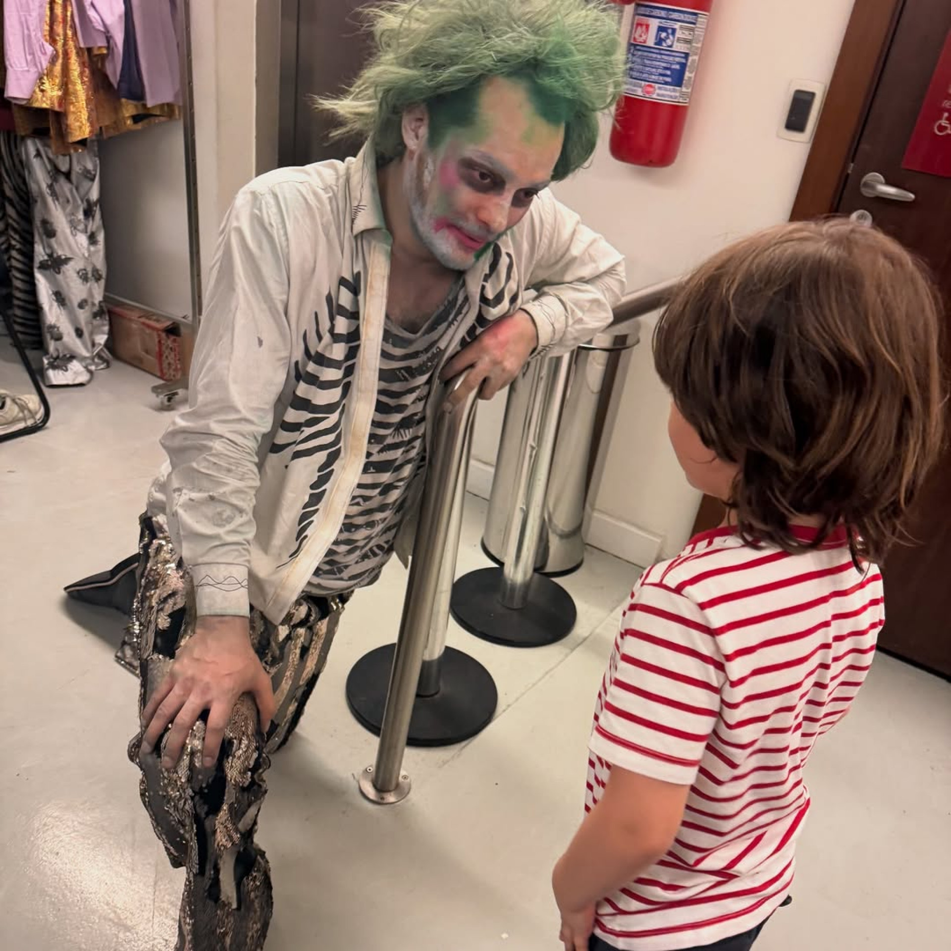 Eduardo Sterblitch e Uri, filho de Leticia Colin e Michel Melamed - Reprodução / Instagram