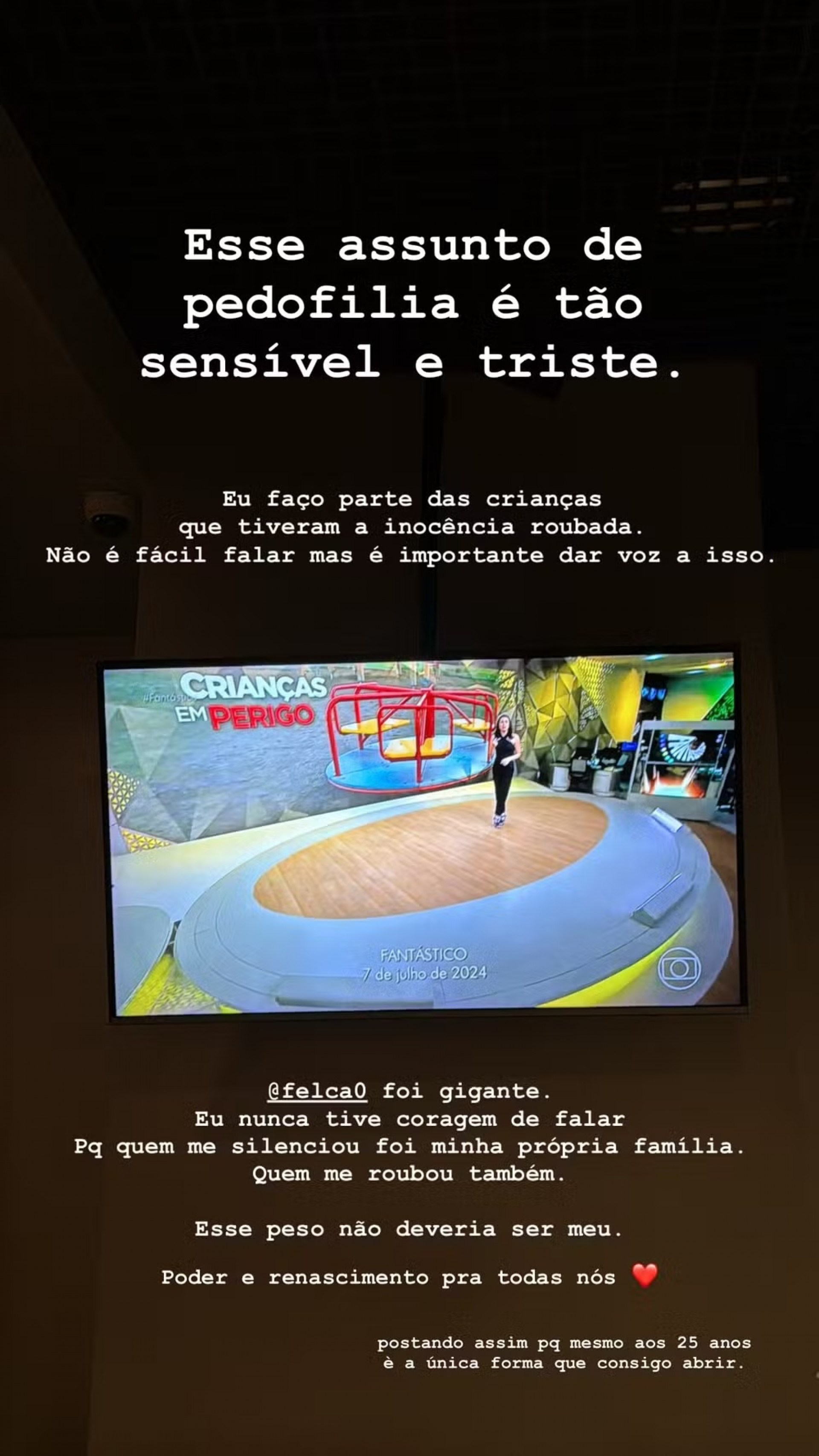 Print - Reprodução/Instagram