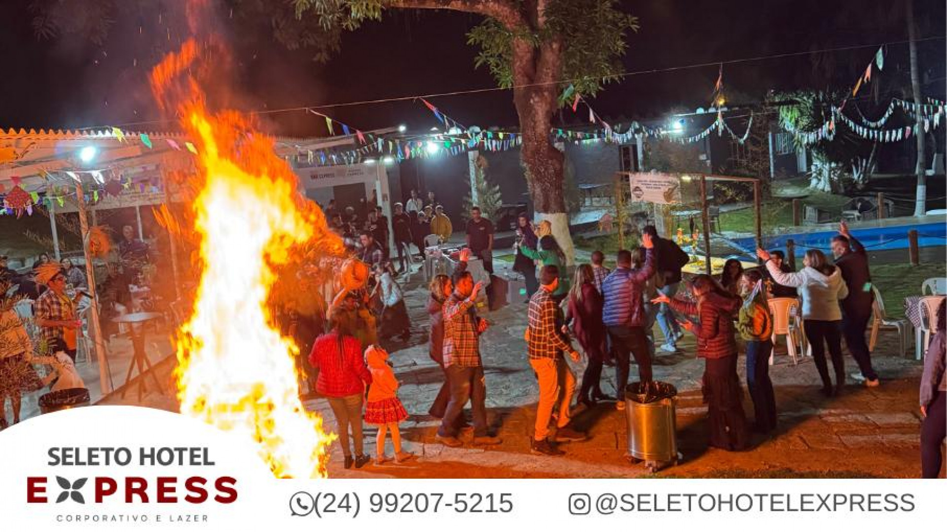  O Seleto Hotel Express, em Piraí, é o destino certo para quem busca descanso, diversão e contato real com a natureza - Seleto Hotel Express / Divulgação