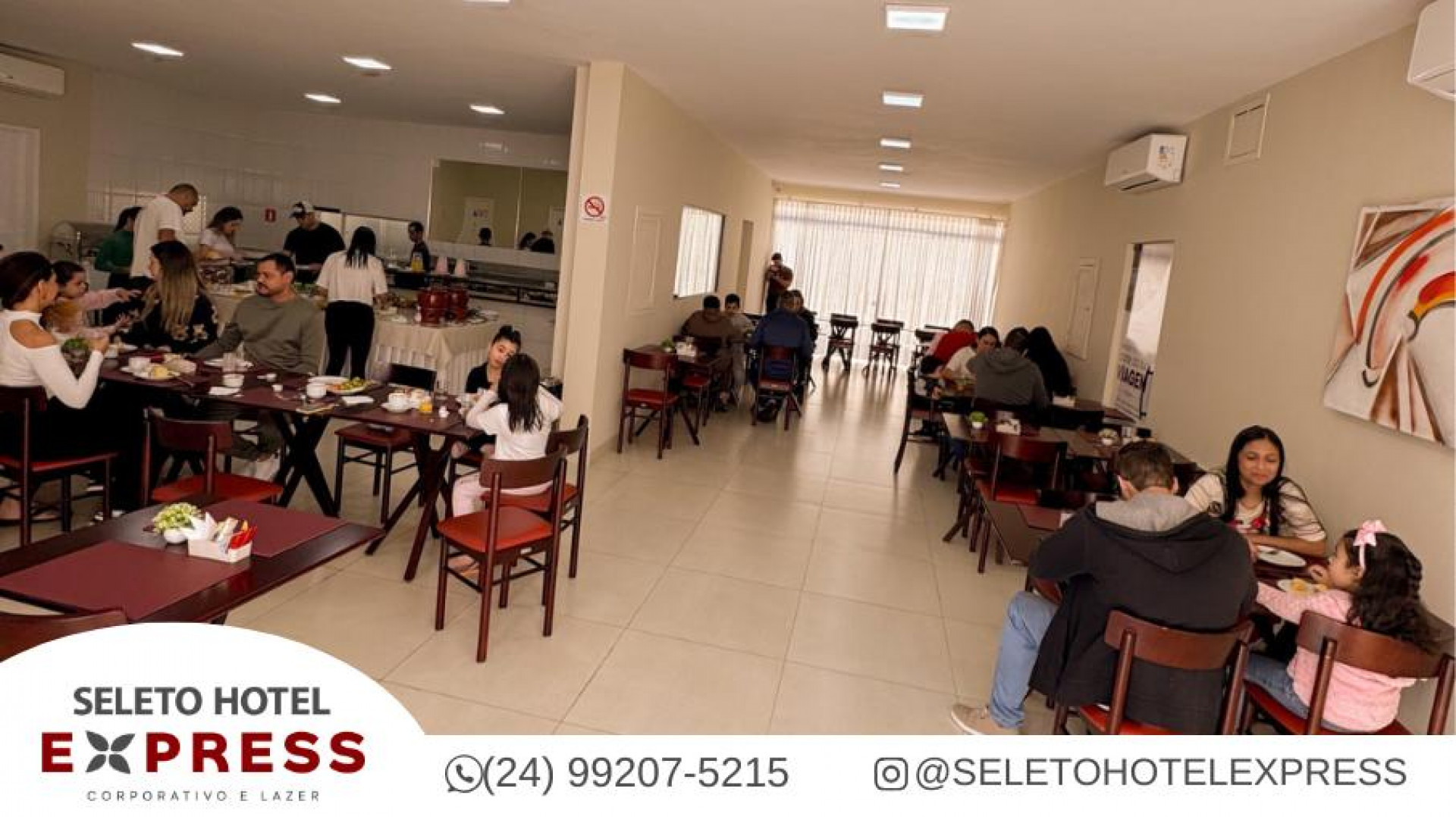  O Seleto Hotel Express, em Piraí, é o destino certo para quem busca descanso, diversão e contato real com a natureza - Seleto Hotel Express / Divulgação