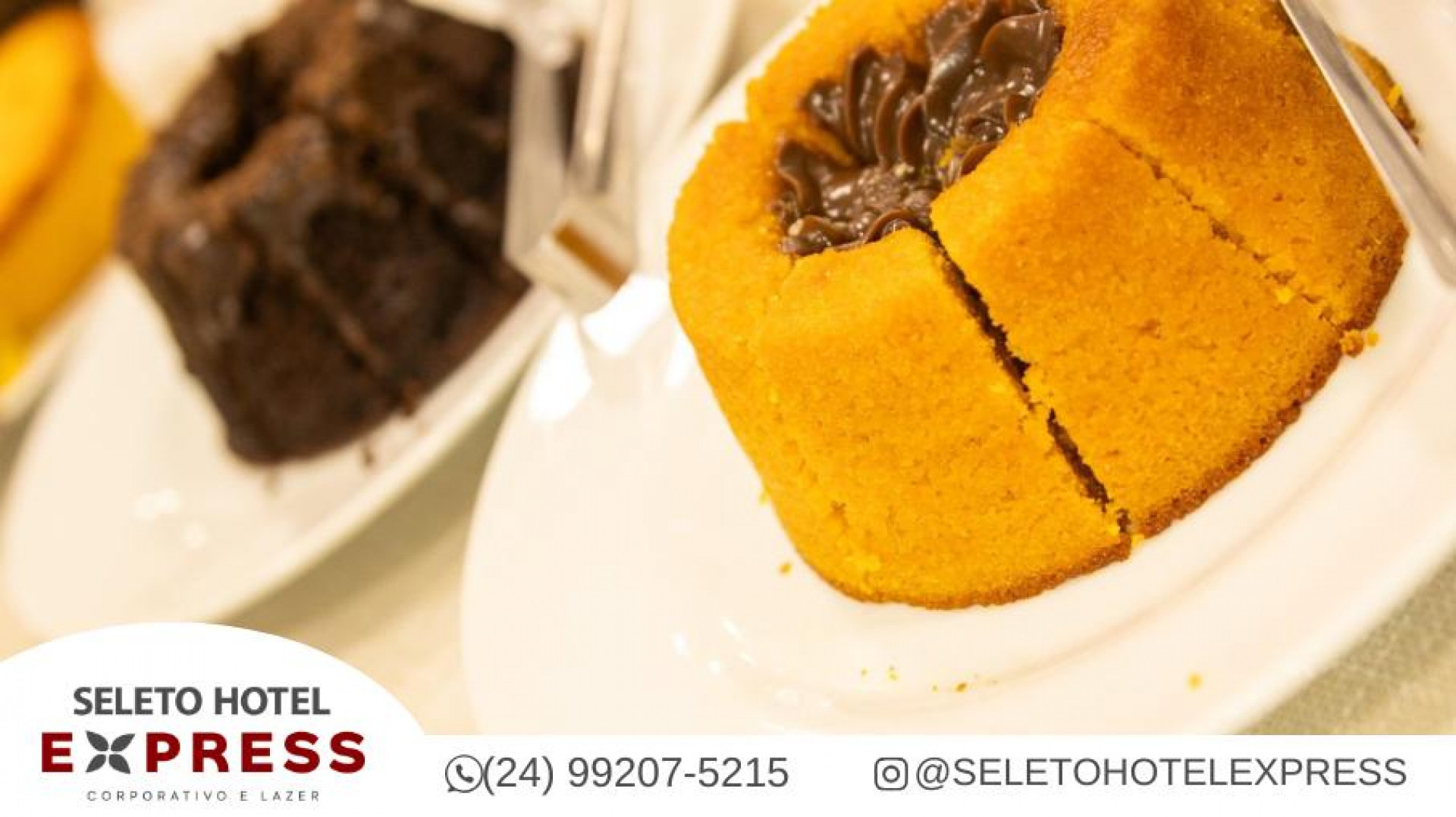  O Seleto Hotel Express, em Piraí, é o destino certo para quem busca descanso, diversão e contato real com a natureza - Seleto Hotel Express / Divulgação