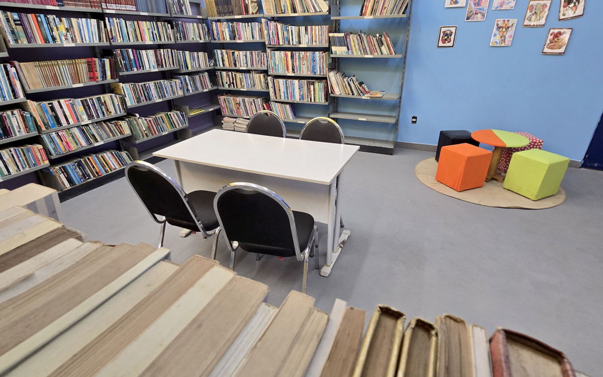 Espaço do CEU Malvinas recebe atividades abertas para moradores de todas as idades