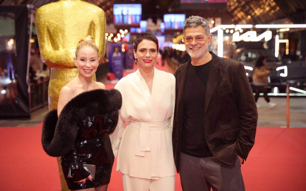 Danielle Winits, Malu Galli e Eduardo Moscovis