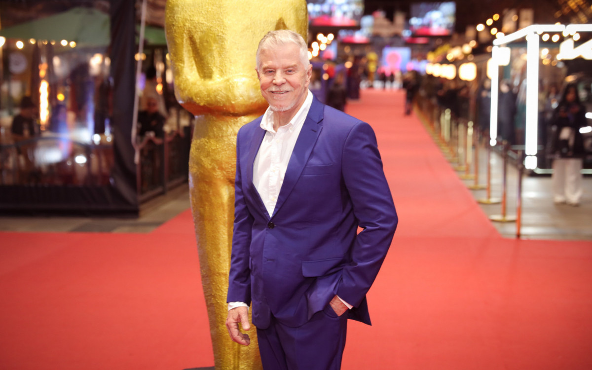 Miguel Falabella e mais famosos prestigiam Festival de Cinema de Gramado
