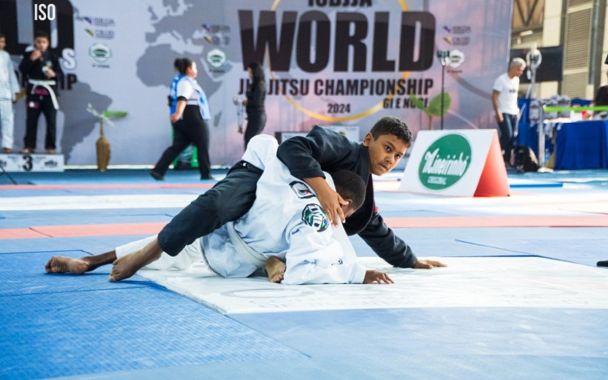 Kids são sempre destaque no Circuito Mineirinho de Jiu-Jitsu

