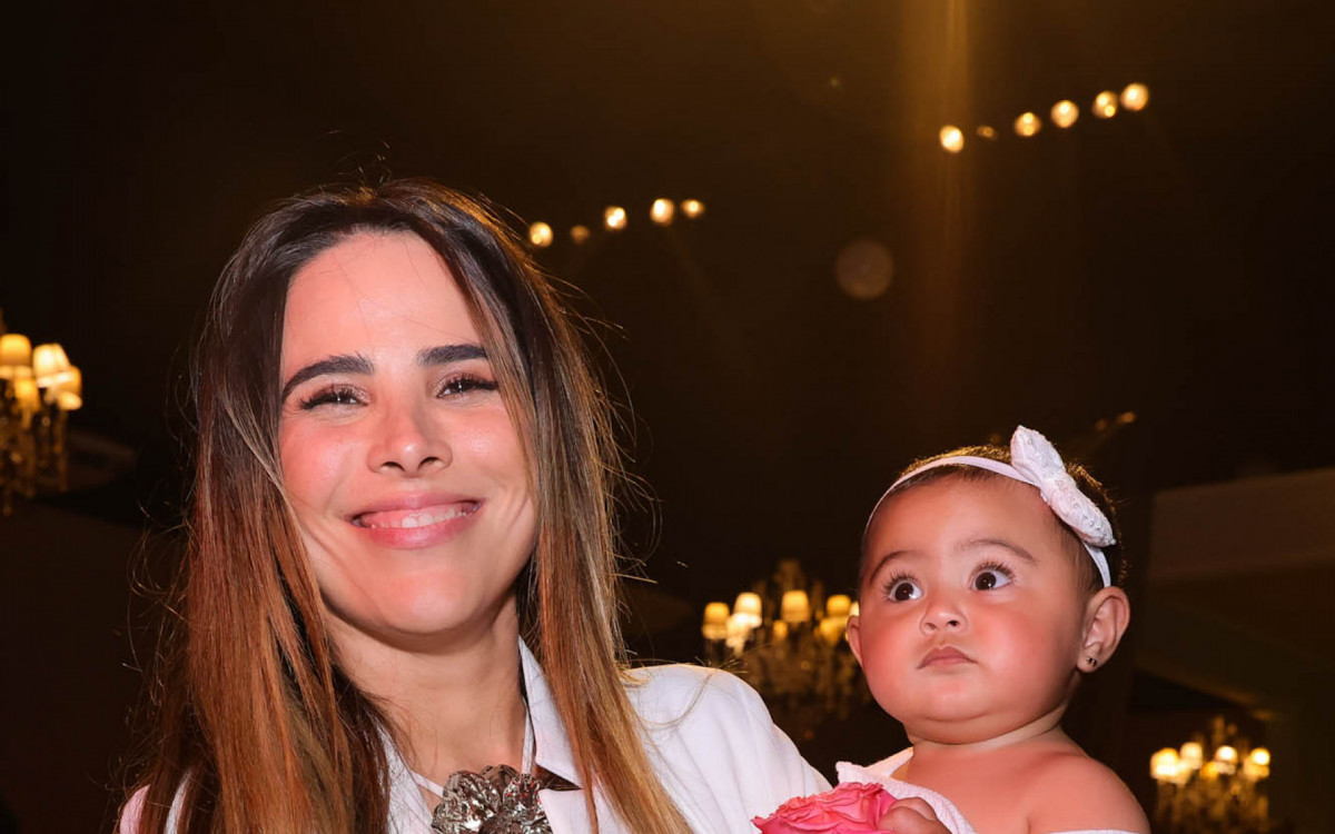 Wanessa Camargo e a irm&atilde;, Clara