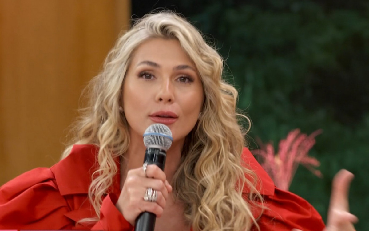 Lívia Andrade  - Reprodução de vídeo / TV Globo