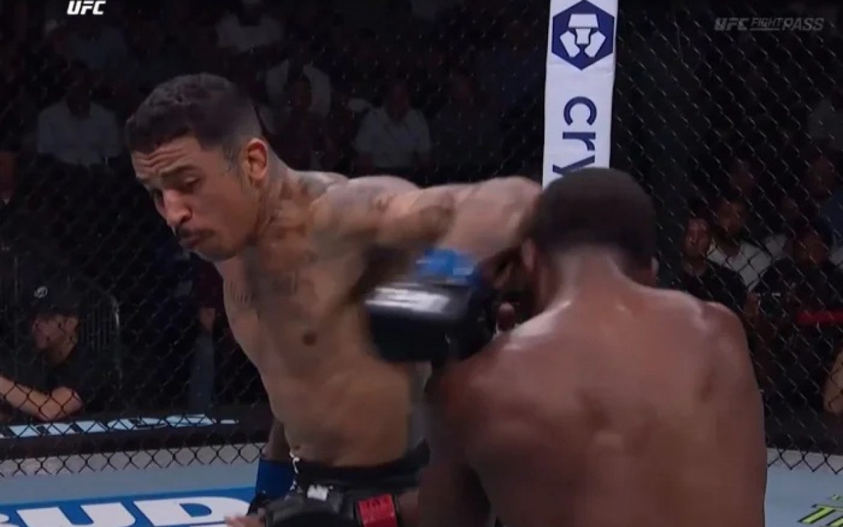 Carlos Prates aplicou mais um nocaute espetacular no UFC