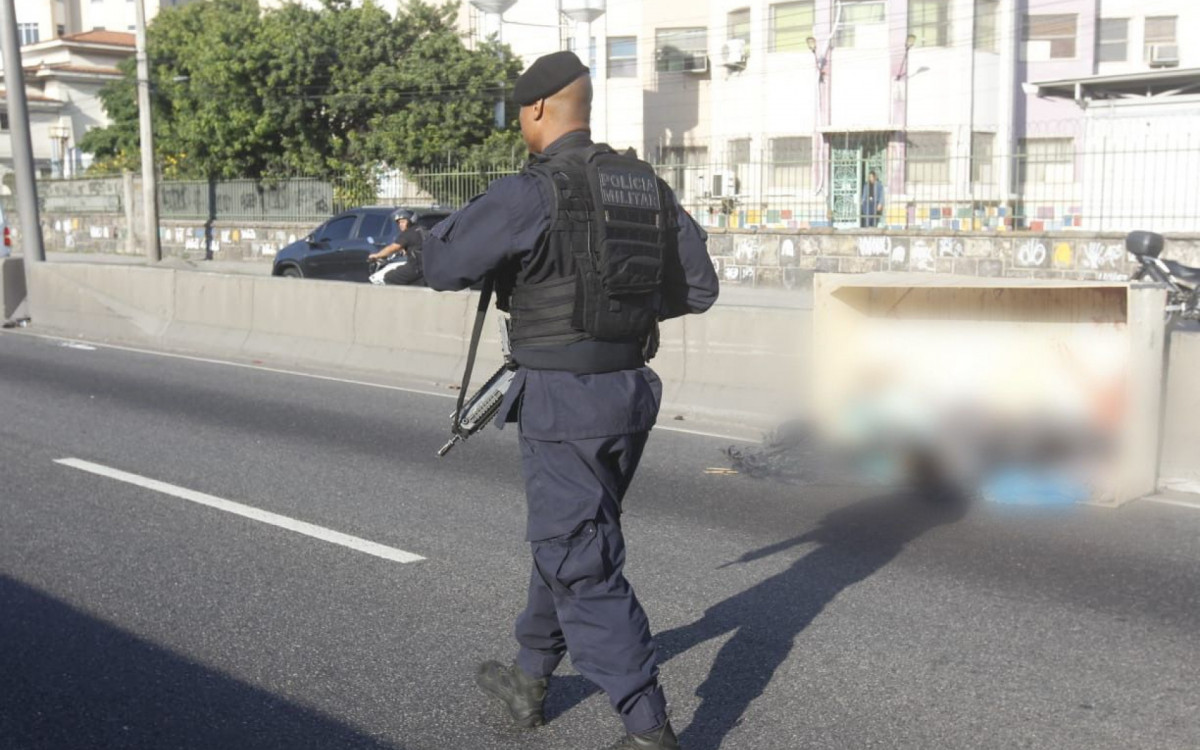 Ainda n&atilde;o se sabe a identidade da v&iacute;tima e nem as circunst&acirc;ncias dos fatos