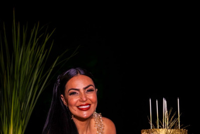 Gardênia Cavalcanti brinda à vida em festa memorável com 300 convidados