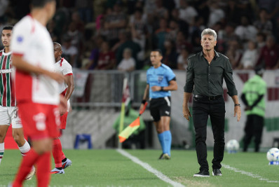 Renato descarta priorizar a Sul-Americana e prega cautela com reforços do Fluminense