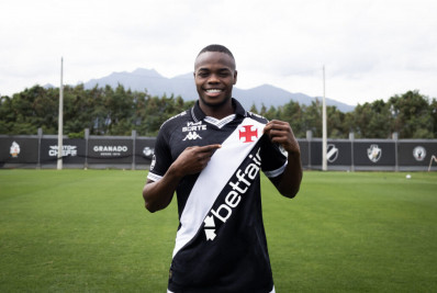 Andrés Gómez é regularizado e já pode estrear pelo Vasco