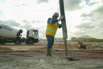 Parque RJ alcança 70% de obras concluídas 