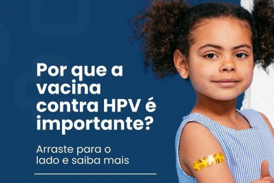 Campanha contra HPV é reforçada e Itaperuna garante doses em UBS
