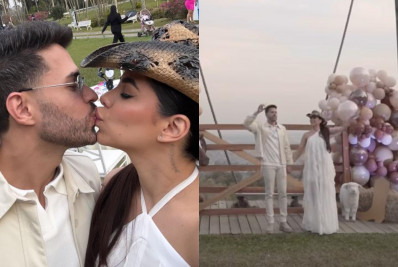 Key Alves e Bruno Rosa revelam sexo e nome do primeiro filho