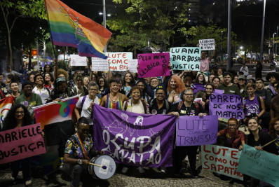 No Dia do Orgulho Lésbico, ativistas reforçam poder da luta coletiva
