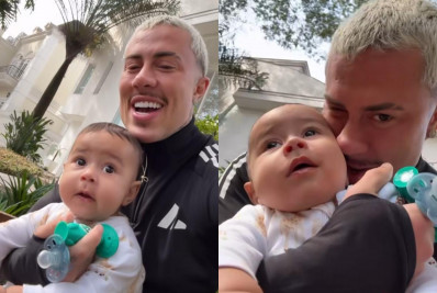 MC Daniel esclarece ausência em comemoração de 6 meses do filho: 'Vai ter duas festas'