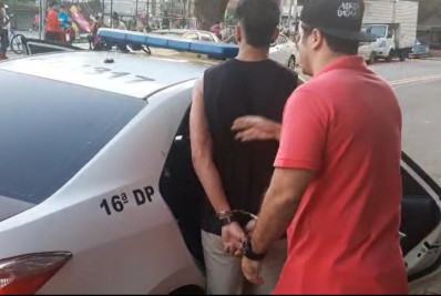 Suspeito de matar tio com pauladas na cabeça é preso no Itanhangá