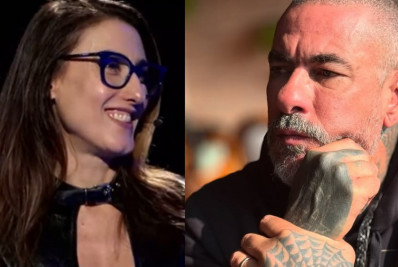 Vídeo! Paola Carosella revela se já viveu romance com Henrique Fogaça