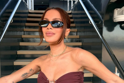 Anitta nega existência de área VIP em festa de Bruna Marquezine