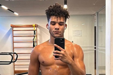 Lucas Leto recebe elogios ao exibir shape: 'Gato'