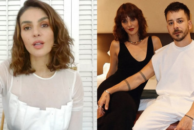 Mulher de Junior Lima desabafa após diagnóstico da filha: 'Bem não tô'