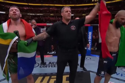 UFC 319: Chimaev atropela Du Plessis e fatura cinturão dos médios; Prates nocauteia