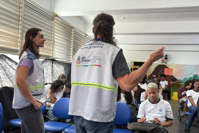 São Gonçalo realiza projeto de combate às drogas em unidades de ensino