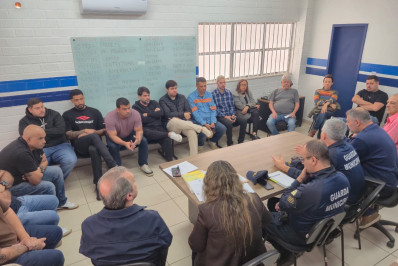 Ordem Pública de Volta Redonda busca conciliação entre moradores e comerciantes da Colina