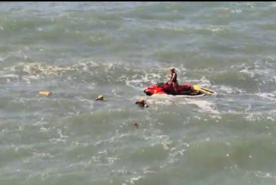 Bombeiros buscam por pescador que teria caído da Pedra do Roncador