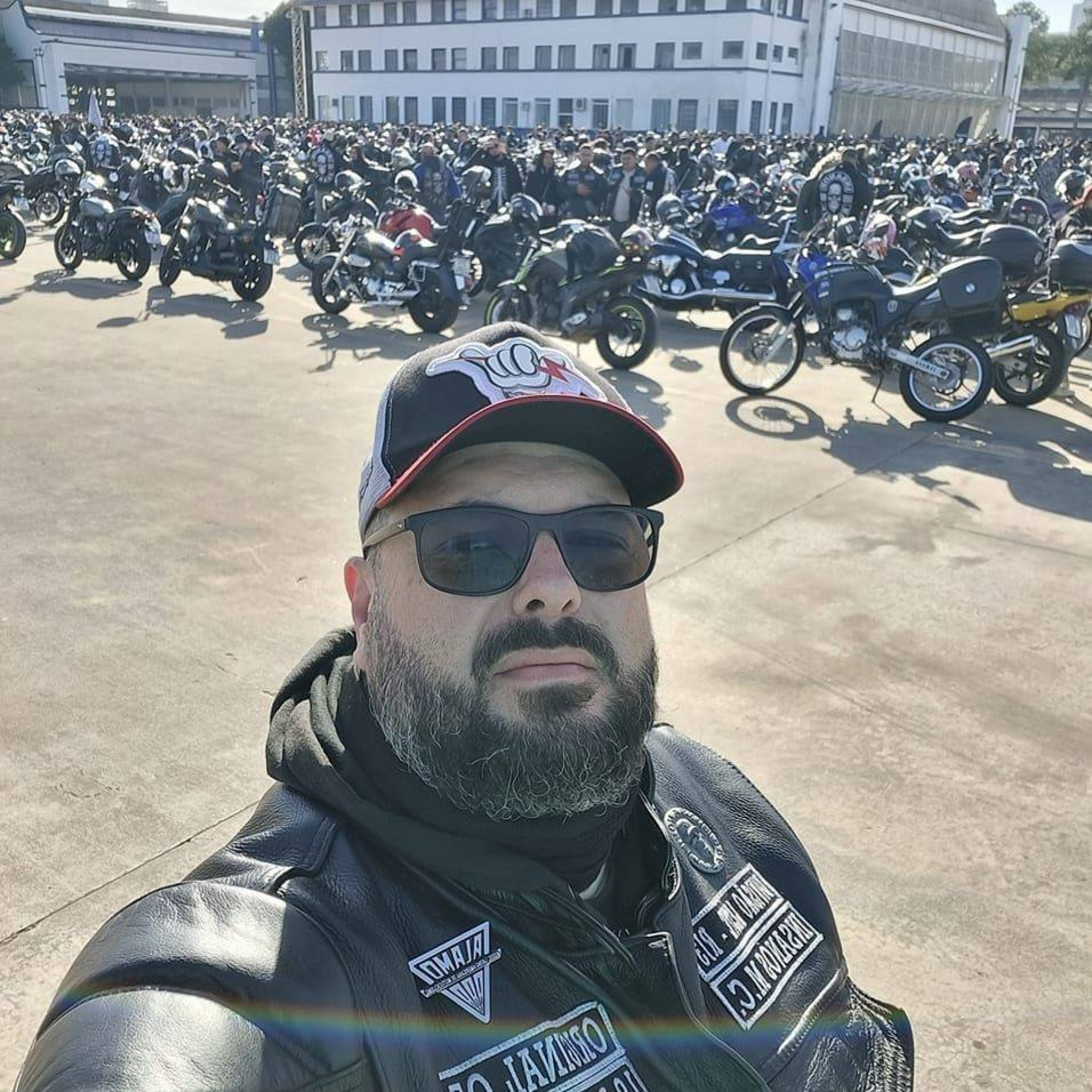 Josiano Bravo morreu após um acidente na Linha Amarela - Rede Social