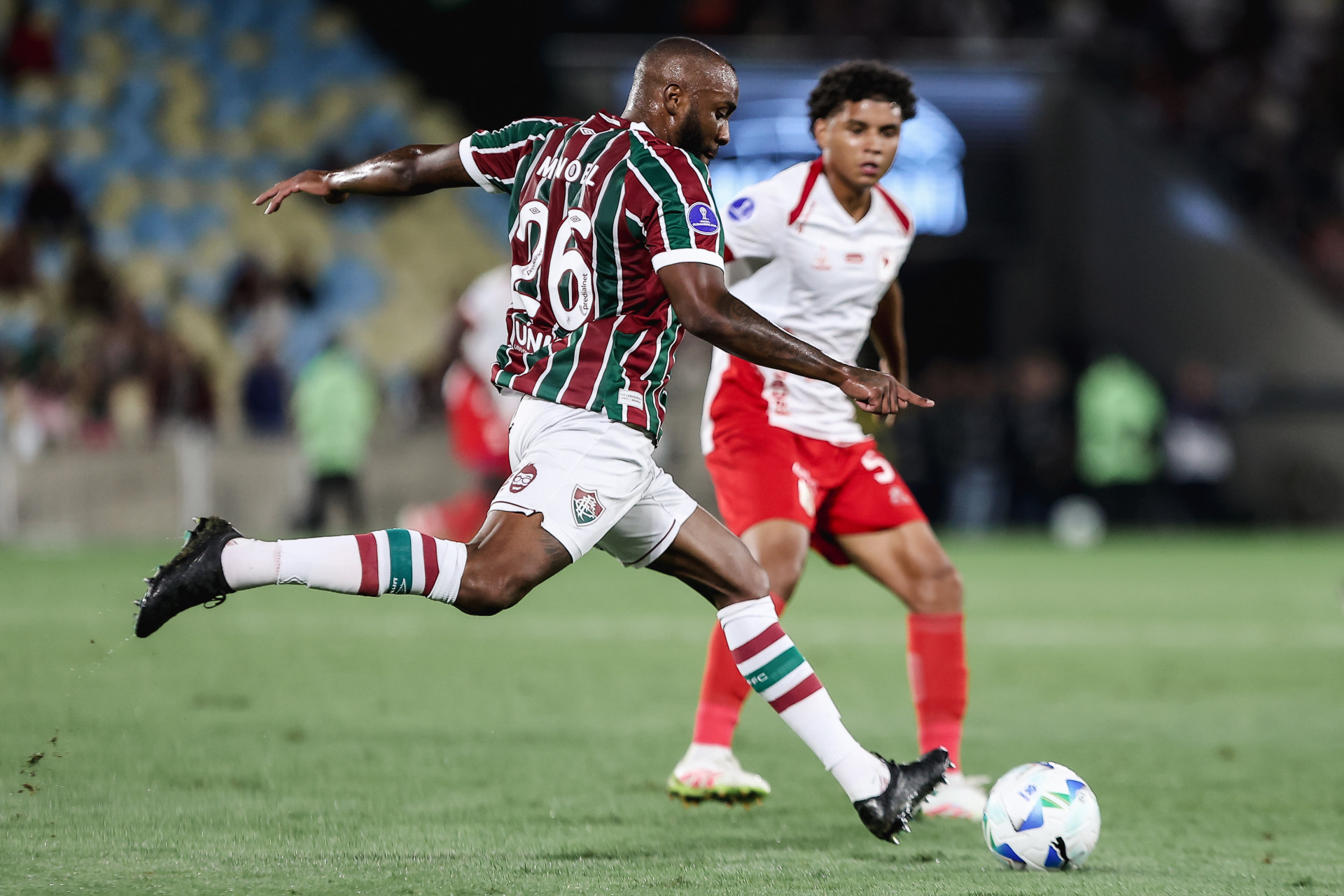 Fluminense x América de Cali - Lucas Merçon