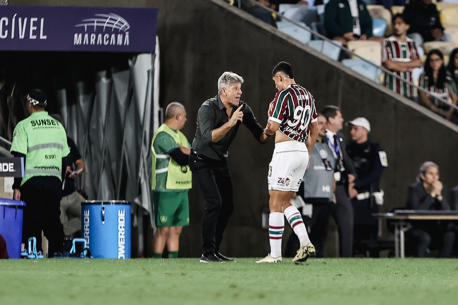Fluminense x América de Cali - Lucas Merçon