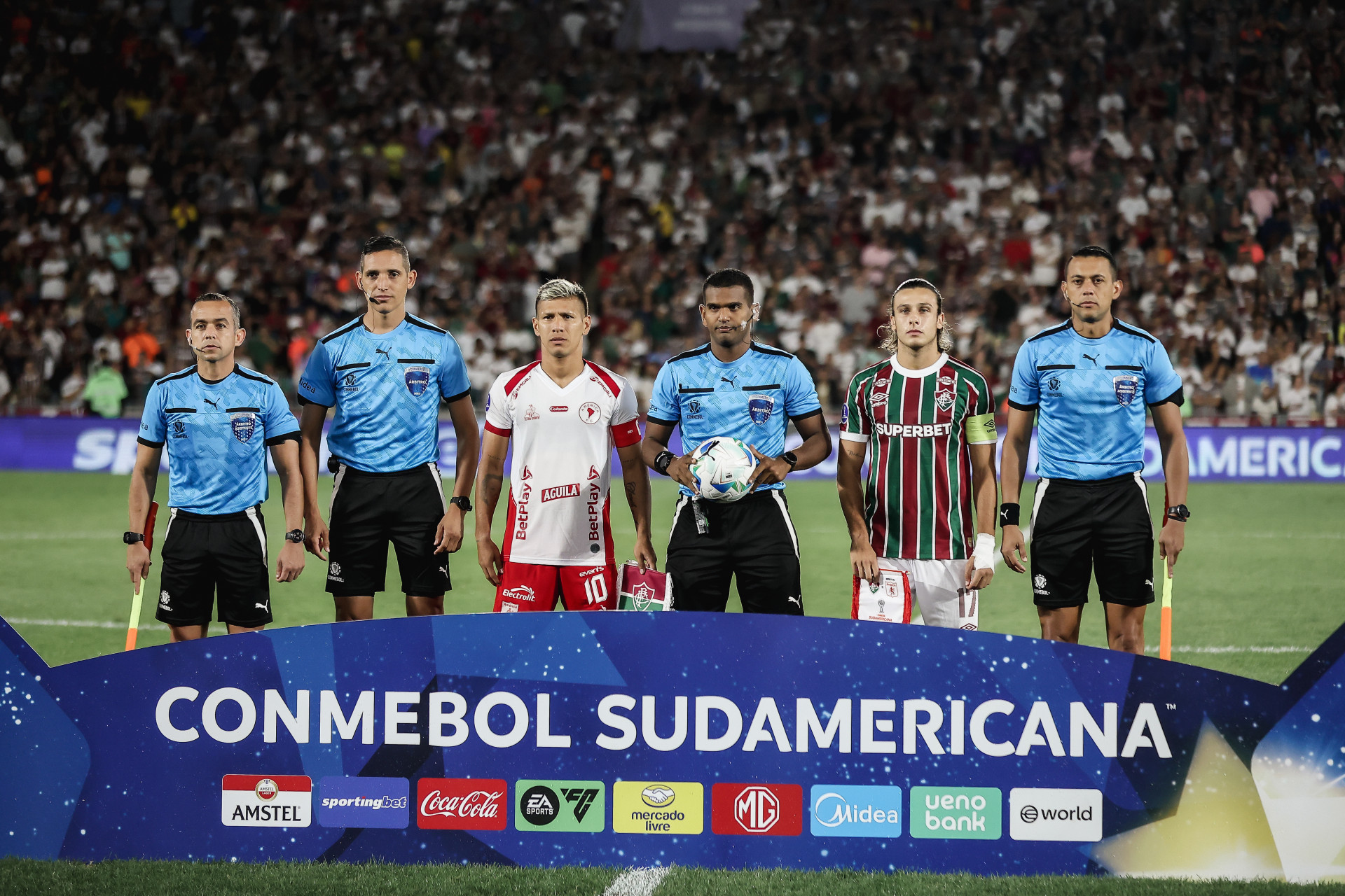 Fluminense x América de Cali - Lucas Merçon