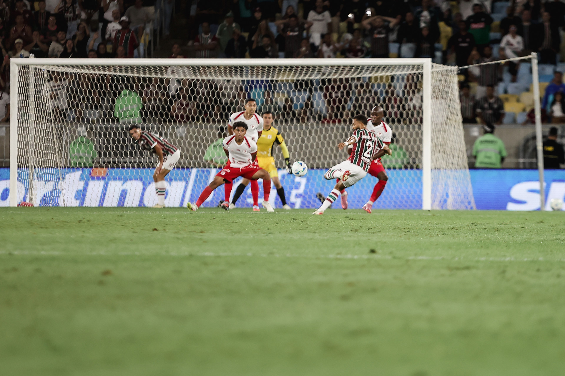 Fluminense x América de Cali - Lucas Merçon