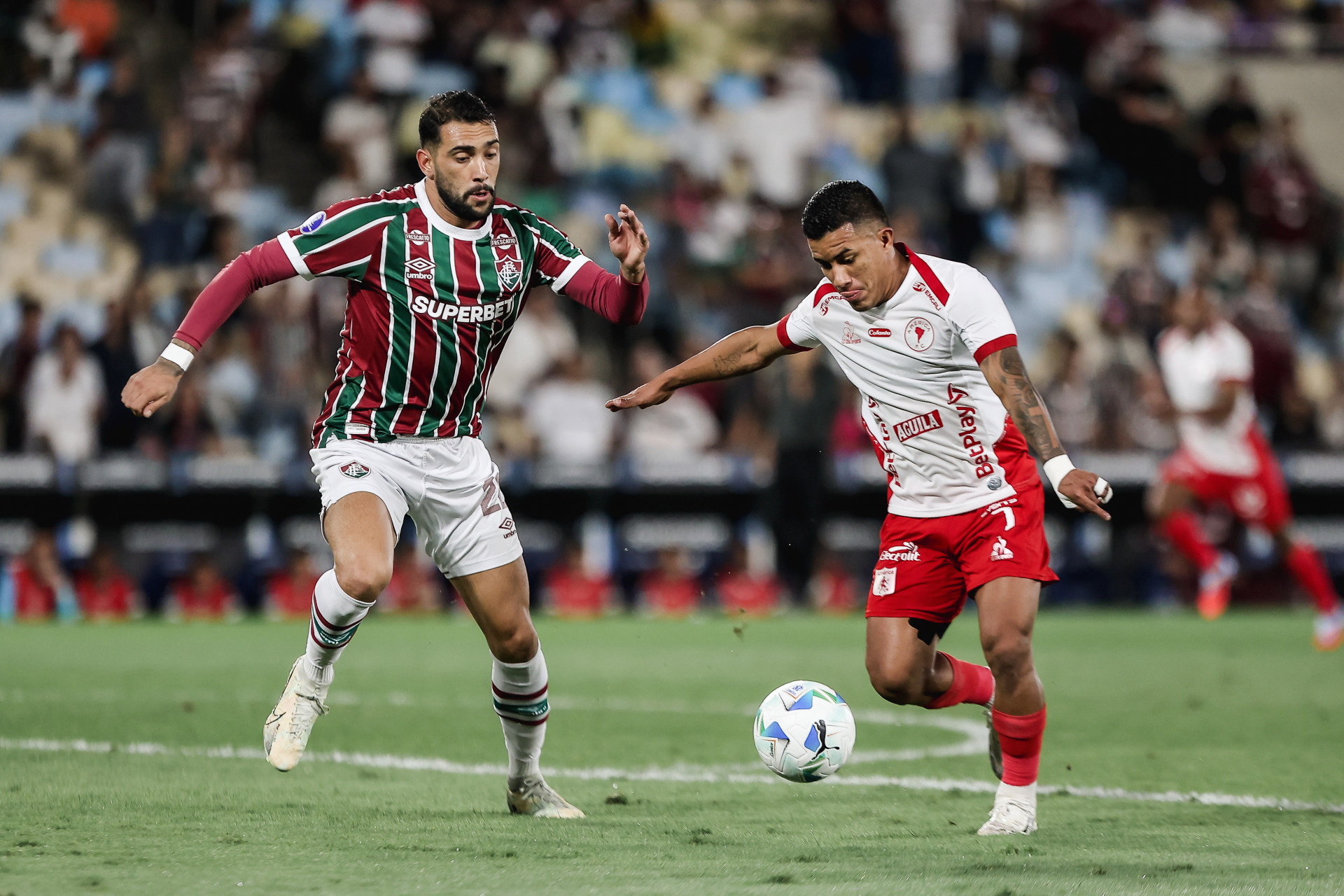 Fluminense x América de Cali - Lucas Merçon