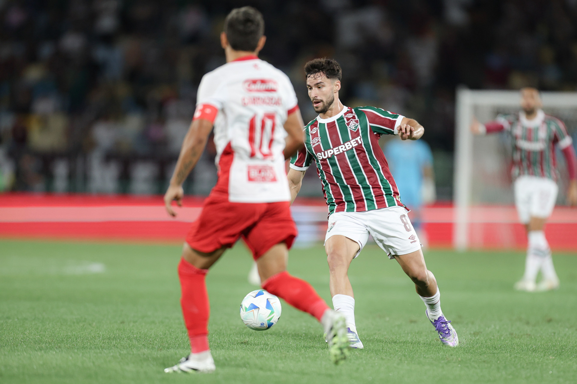 Fluminense x América de Cali - Lucas Merçon/FFC