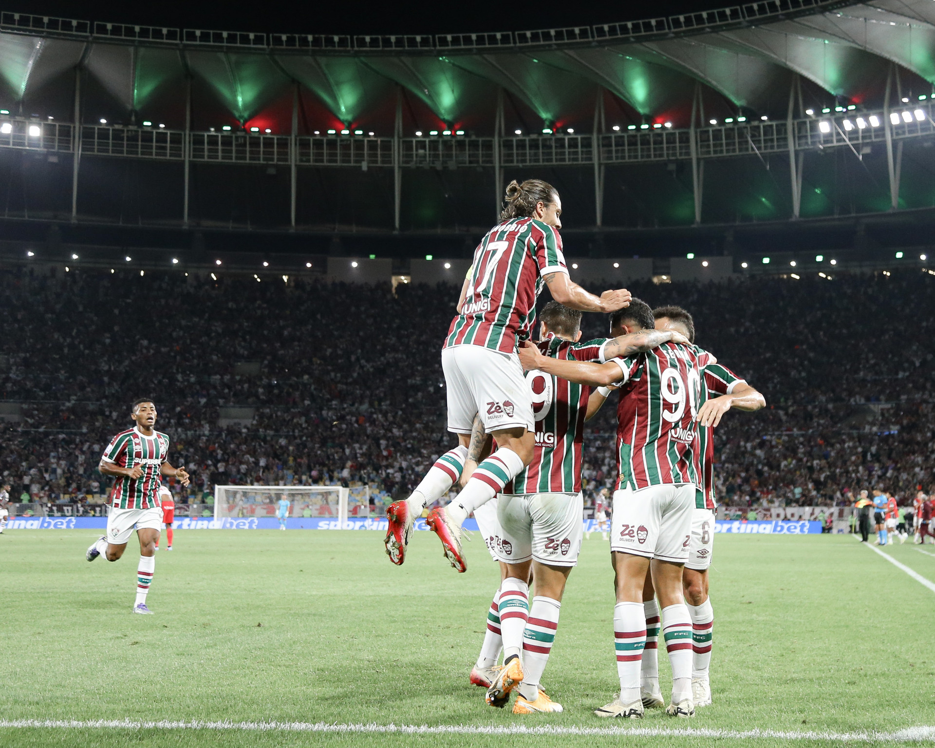 Fluminense venceu o América de Cali e está nas quartas de final da Sul-Americana - Marcelo Goncalves/FFC