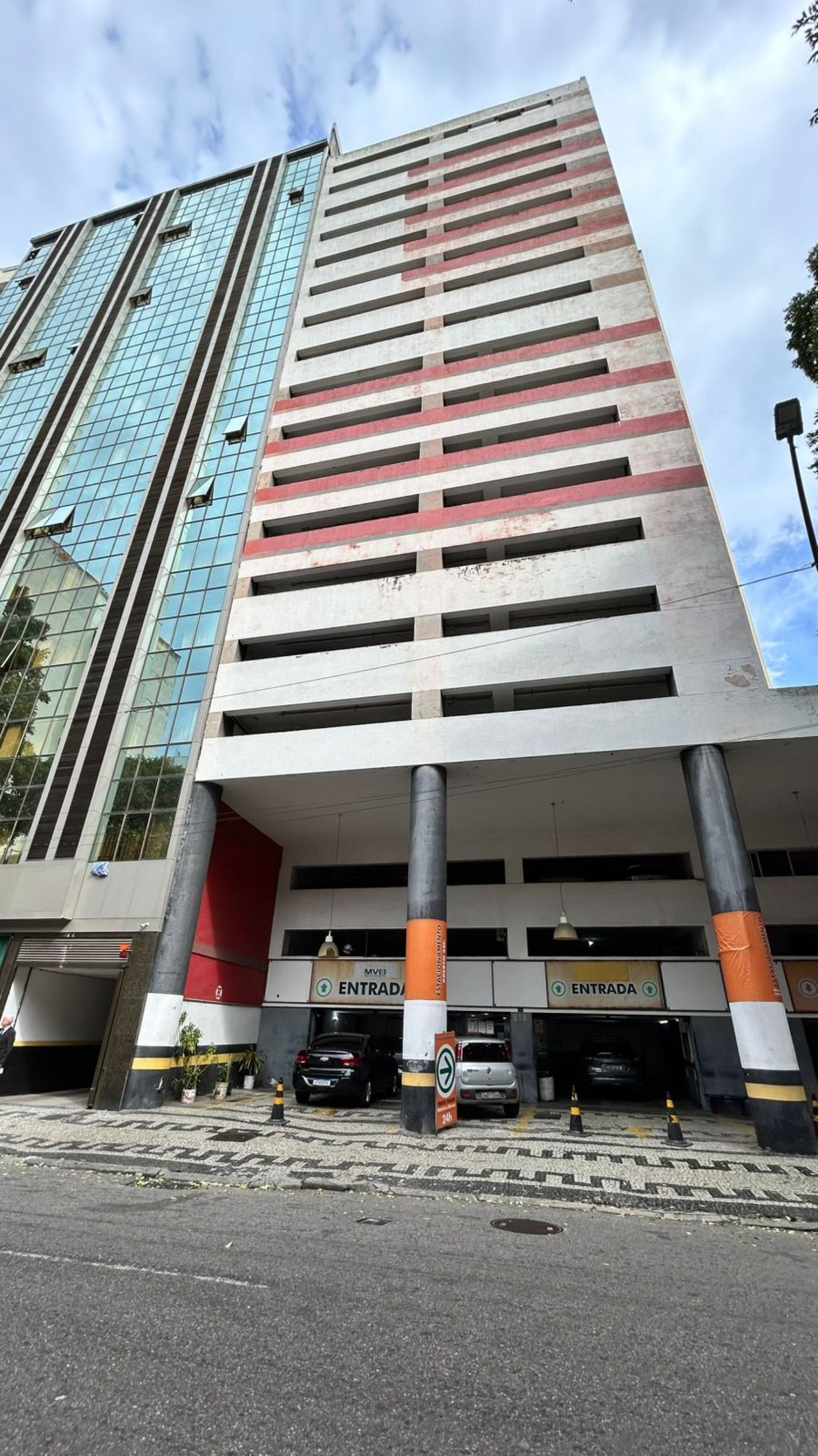 Edif&iacute;cio-garagem na Avenida Gomes Freire, 510, ser&aacute; revitalizado para se transformar em residencial com 168 est&uacute;dios - Divulga&ccedil;&atilde;o/Rossana Henriques