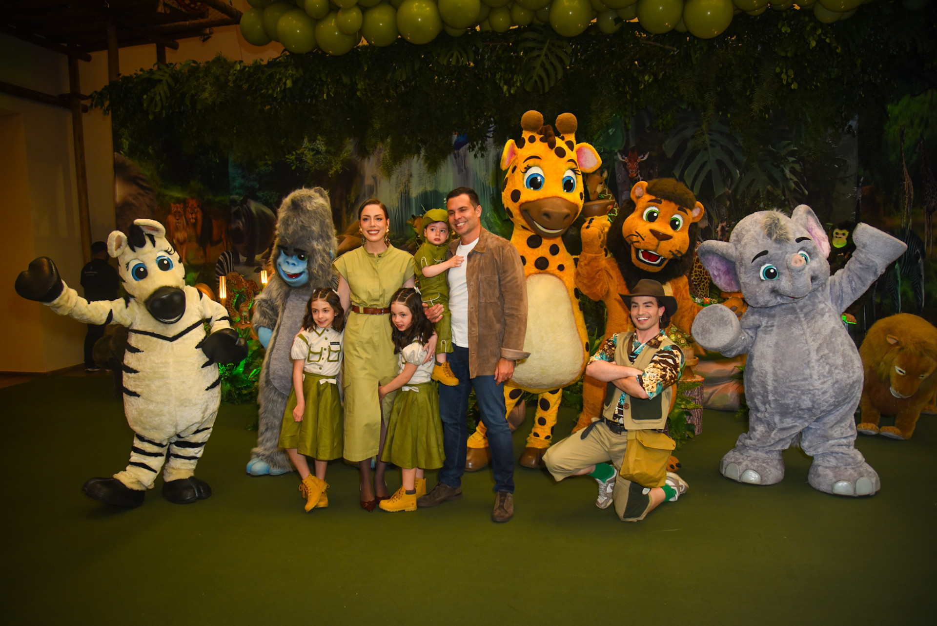 Fabiana Justus celebra aniversário de 2 anos do filho caçula, Luigi - Andy Santana / Brazil News