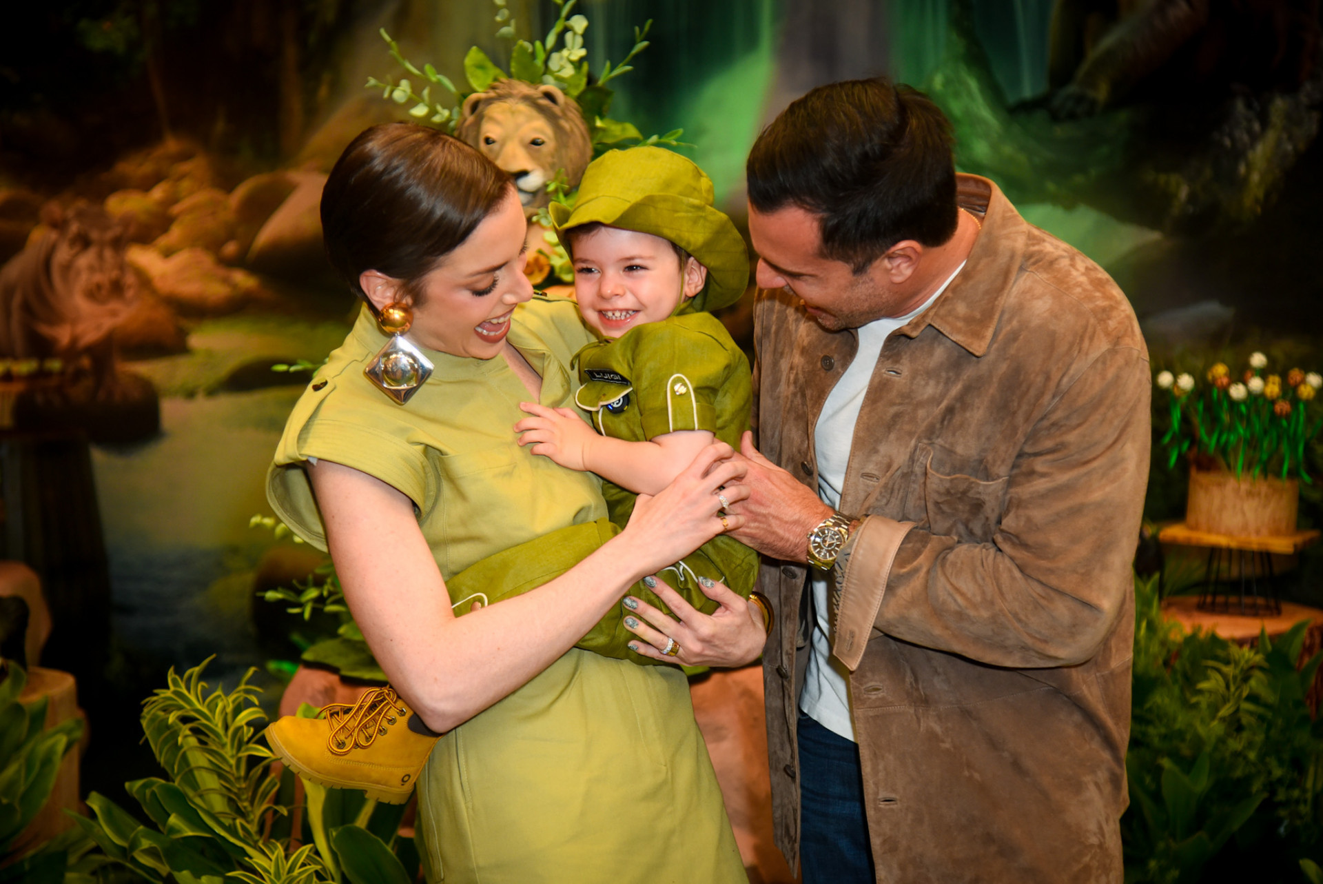 Fabiana Justus celebra aniversário de 2 anos do filho caçula, Luigi - Andy Santana / Brazil News