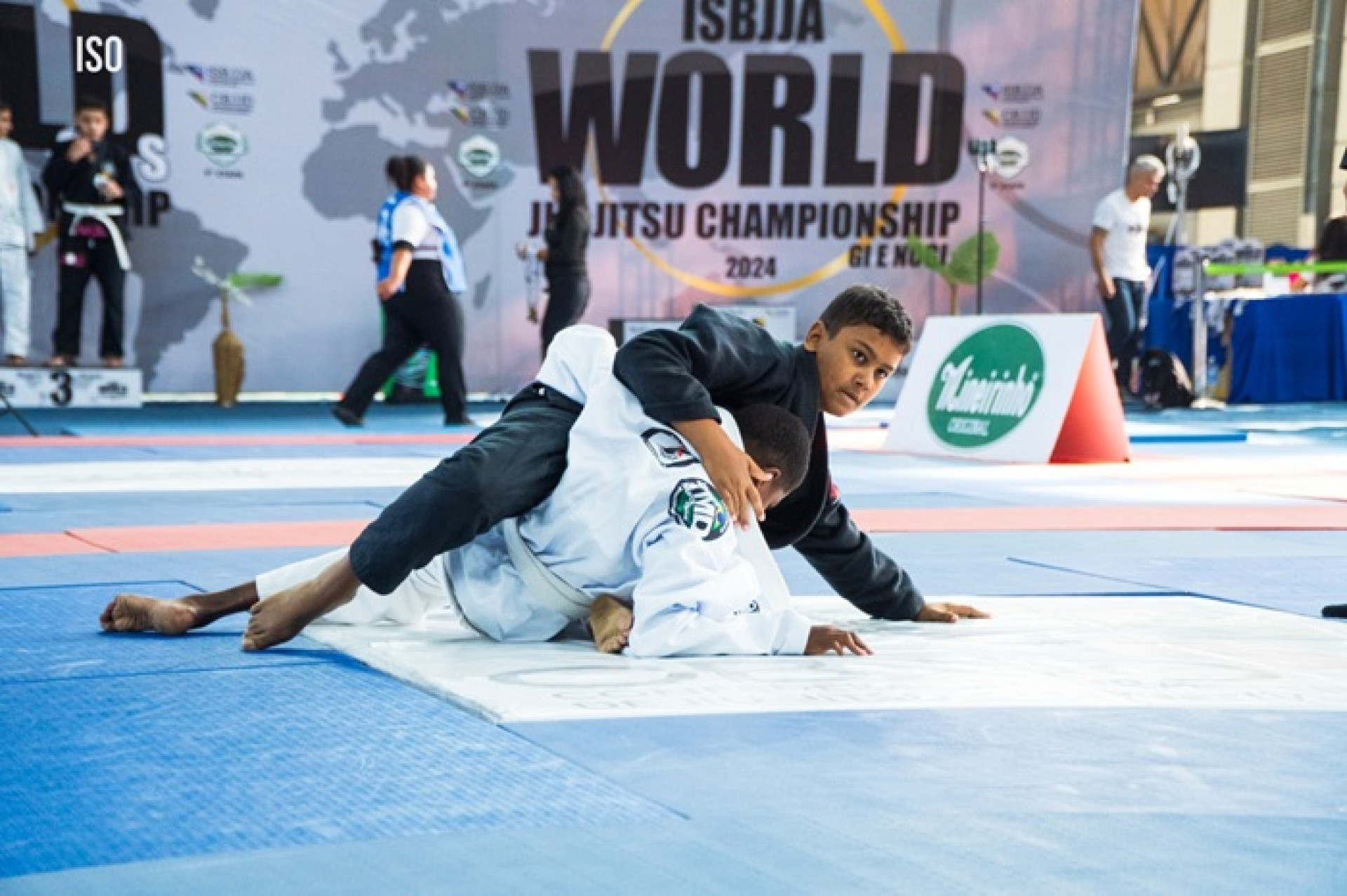 Kids s&atilde;o sempre destaque no Circuito Mineirinho de Jiu-Jitsu   -  (Foto: ISO)