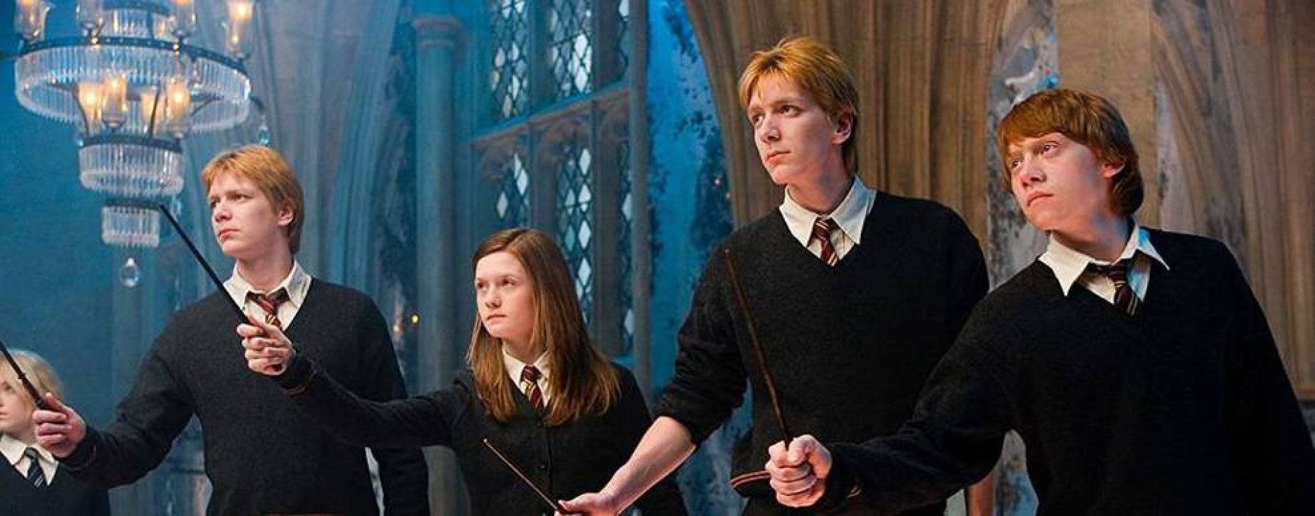 Novo elenco dos irmãos Weasley é divulgado - Reprodução / Warner Bros.